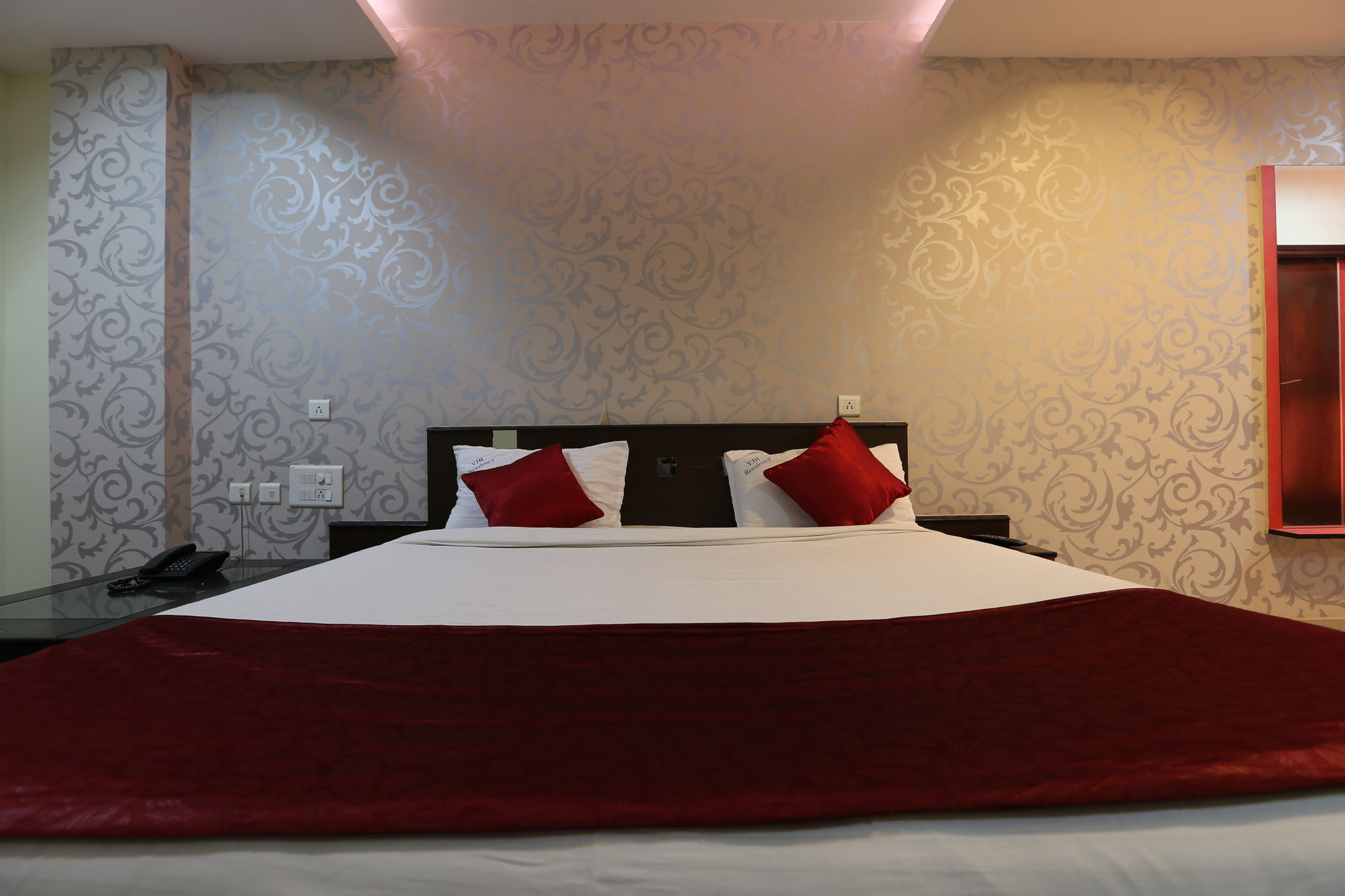 Hotel Vjr Residency By Hotelscart Hyderabad Ngoại thất bức ảnh