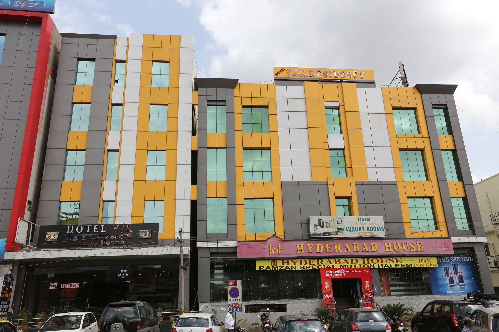 Hotel Vjr Residency By Hotelscart Hyderabad Ngoại thất bức ảnh