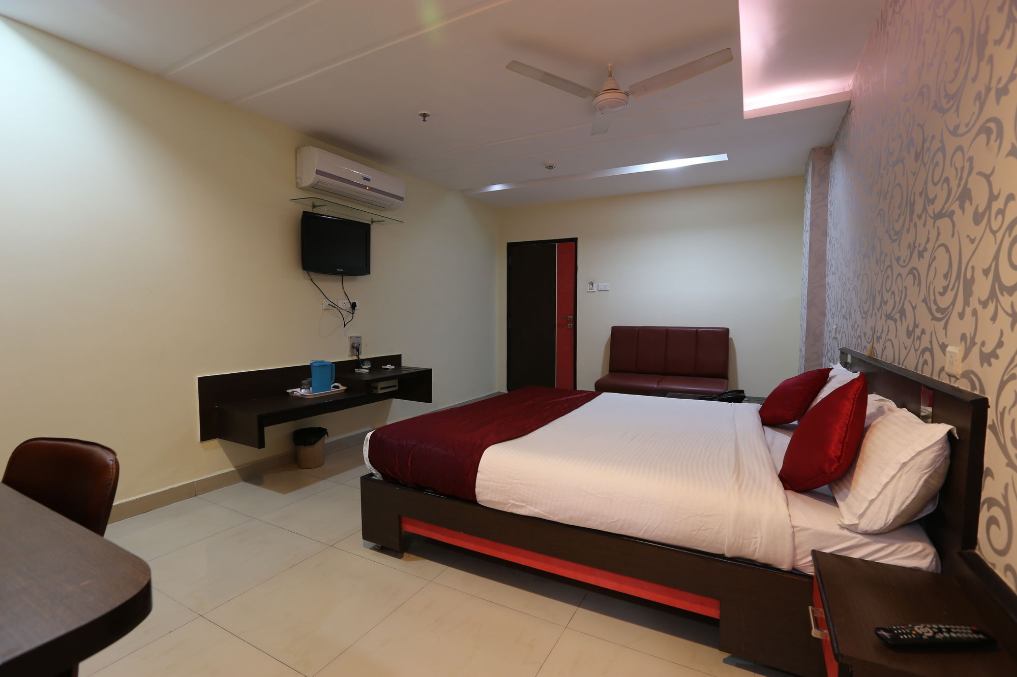 Hotel Vjr Residency By Hotelscart Hyderabad Ngoại thất bức ảnh